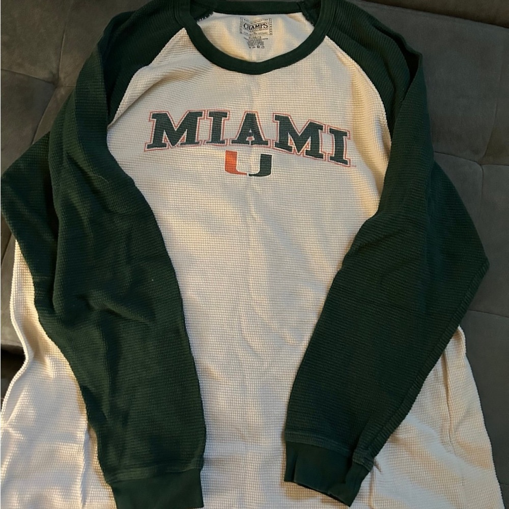 Miami Hurricanes Longsleeve